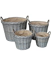 Amazon.es: Cestas de leña: Bricolaje y herramientas