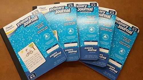 Mead primary journal 100 sheets 09956 (043100099567)
