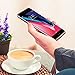iPhone 8 Plus / 7 Plus / 6S Plus Battery Case, SUNWELL High Capacity Ultra Slim External Charger Case iPhone 8 Plus / 7 Plus / 6 Plus / 6S Plus,4200mAh Battery Pack Juice (Rose Gold-5.5