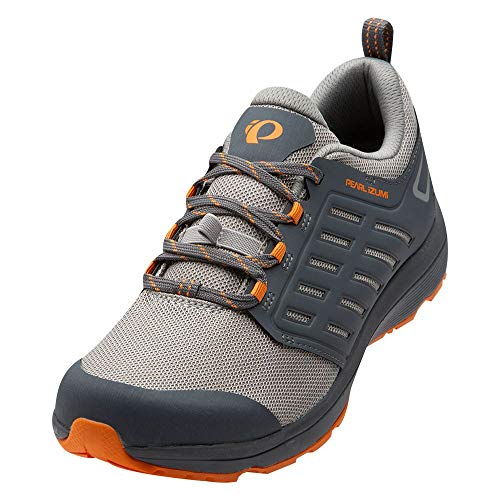 PEARL IZUMI Men's X-Alp Canyon Cycling Shoe, Turbulence/Wet Weather, 45.0 PEARL IZUMI Men's X-Alp Canyon Cycling Shoe, Turbulence/Wet Weather, 45.0