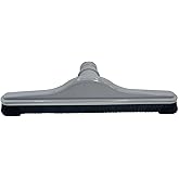 Replacement Floor Tool Compatible with ProTeam Vacuum Backpack and Hoover Vacuum – 14" Hard Surface Brush for Commercial Clea