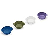 Red Rover 20052 Bamboo Bowls, Set of 4, Medium