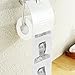 Hillary Clinton Toilet Paper - Beyoung Dump with Hillary!- Highly Collectible Novelty Toilet Paper - Funny for Democrats or Republicans - Give the Gift of Laughter- Funniest Political Gift of 2016