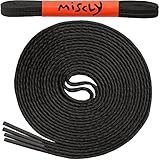Waxed Thin Flat Dress Shoelaces [3 Pairs] 1/8