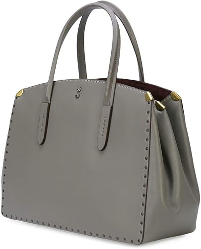 coach cooper carryall with rivets