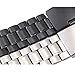 Kuxiu® 22mm Stainless Steel Replacement Watch Band Strap for LG G R W100 W110 & Samsung Gear 2nd & Pebble Smartwatch Black Color + Tools