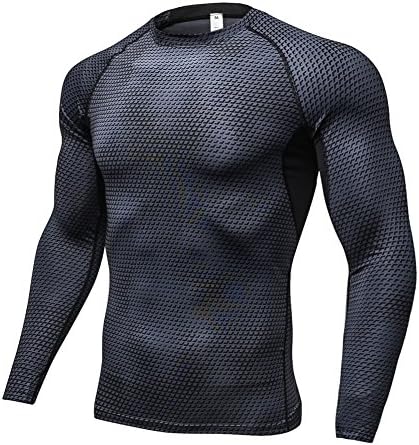 Amoure Men's Quick-Drying Clothing T-Shirt Fitness Men Body Sculpting Tops