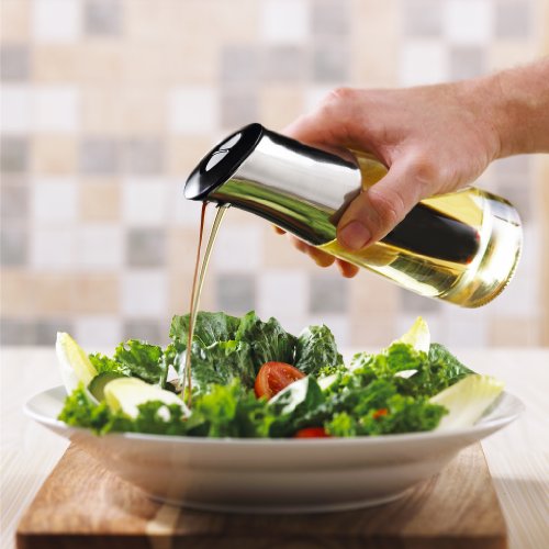 Trudeau Perfect Mix Oil and Vinegar Bottle, 9.7 by 3-Inch