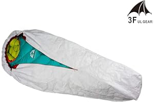 3F UL GEAR Upgrade TYVEK Sleeping Bags Cover Waterproof Ventilate Moisture-Proof Warming Every Dirty Inner Liner BIVY Sack(Ty