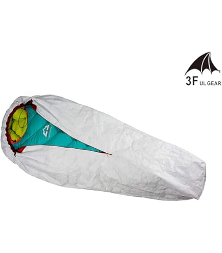 3F UL Gear TYVEK Sleeping Bags Camping Bags Waterproof Ventilate
