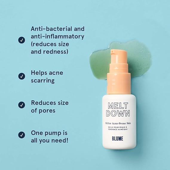 blume meltdown cystic acne