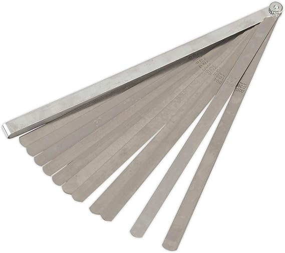 Sealey Feeler Gauge 300Mm 25 Blade Automotive