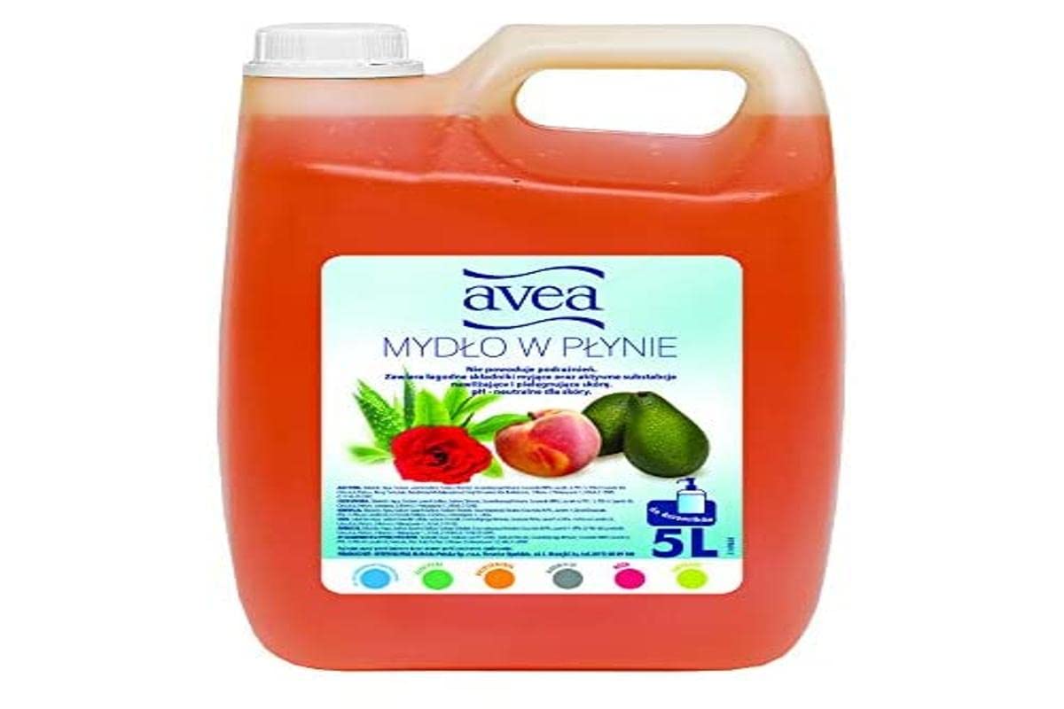 Avea AVEA-MYD-PL5BR Liquid Soap 5 L