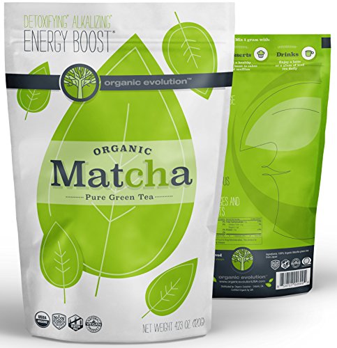 Usda organic matcha pure green tea powder japanese sing…