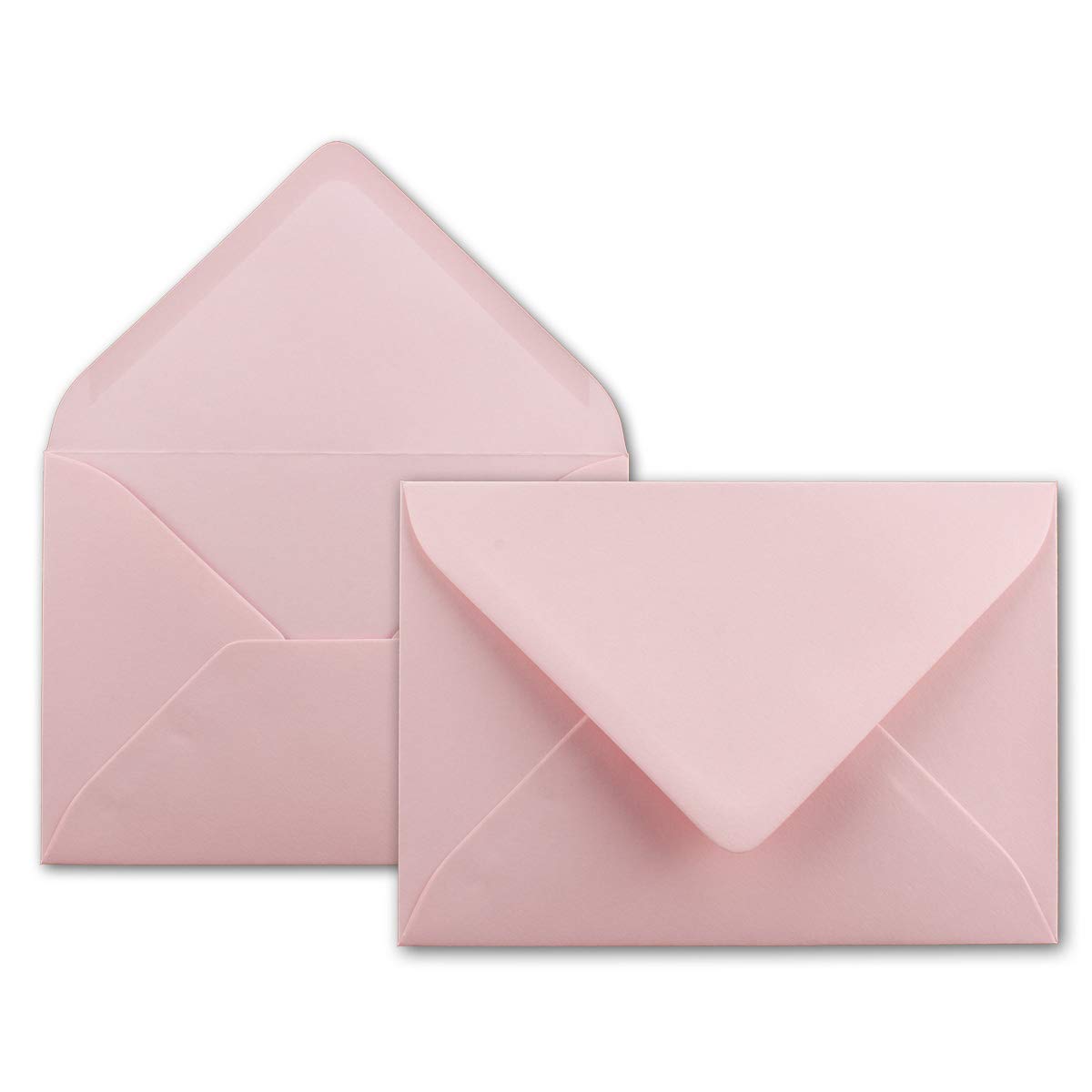 Neuser FarbenFroh 80g/m², B6 envelopes, 175 x 125 mm, Wet Sealing Gesamtparent 25 Umschläge pink