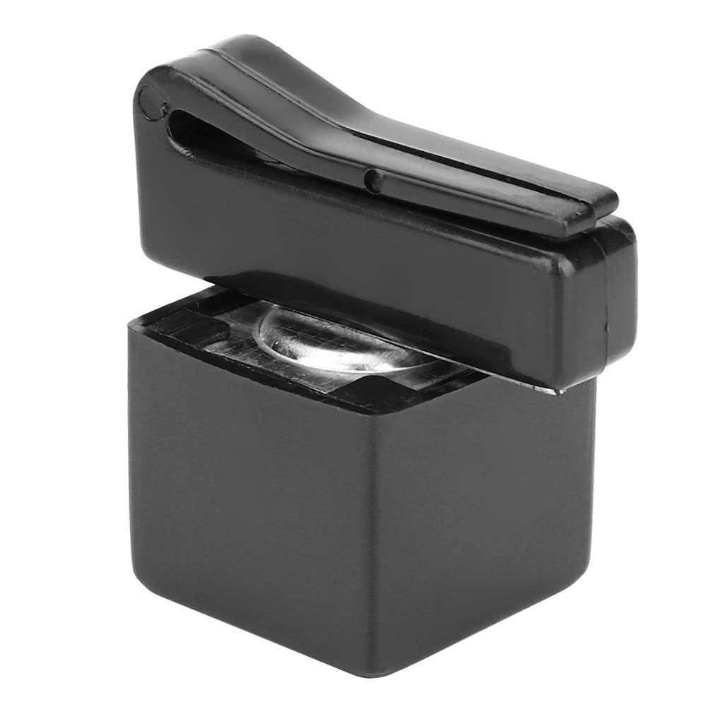 Vbestlife Portable Magnetic Snooker Belt Clip Chalk Holder Snooker Cue Chalk Holder Snooker Accessories Tool