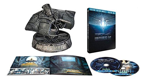 Independence Day - Coffret Collector Attacker Edition - Blu-Ray