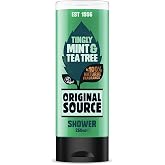 Original Source Mint And Tea Tree Shower, 250 ml
