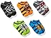 Paw Patrol Boys 5 Pack No Show Socks
