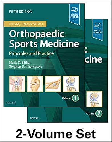DeLee, Drez and Miller’s Orthopaedic Sports activities Drugs: 2-Quantity Set