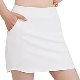 Weixinbuy Girls Tennis Skirts Athletic Skorts with Side Pockets Kids High Elastic Waisted Shorts for Running Golf