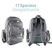 Baby Fashion Diaper Bag Backpack - Includes Stroller Straps, Changing Pad, & Mini Bag | For Mom & Dad | 17 Spacious Compartments | Insulated Pockets | Travel Nappy Tote Bag