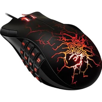 razer naga molten edition & logitech g600 price