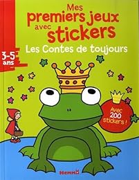 Mes premiers jeux avec stickers