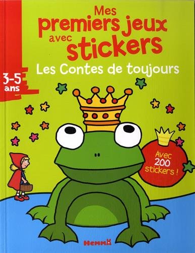 Mes premiers jeux avec stickers