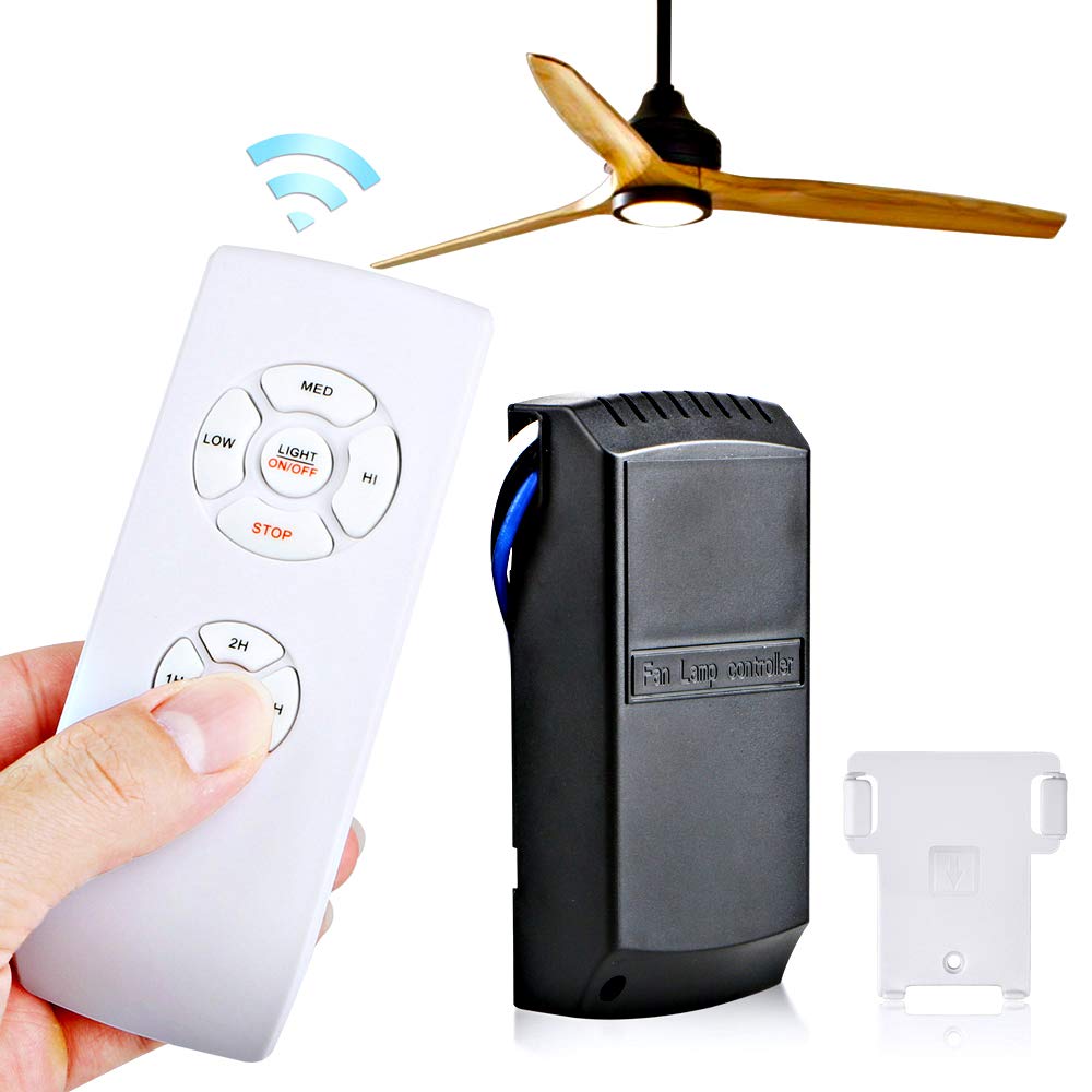 Amazon Com Universal Ceiling Fan Light Remote Control Kit
