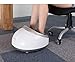 Foot Massager, Shiatsu Kneading Foot Massager Massage Machine with Heat for Home Office White