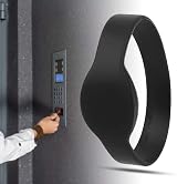 Changor Wristband RFID Access Control Tag 13.56MHz Black 10pcs Foot Bath Centers view 3