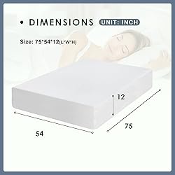12 Inches Full Size Cooling-Gel Memory Foam