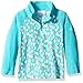 Columbia Girls' Glacial ll Half Zip Print Fleece