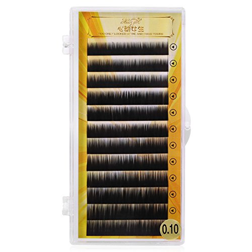 Ruiqas False Eyebrow, Mixed Black False Eyebrow Extension Fake Eyebrow Enhancer Individual Eyebrows 5-8mm - Thumbnail 6