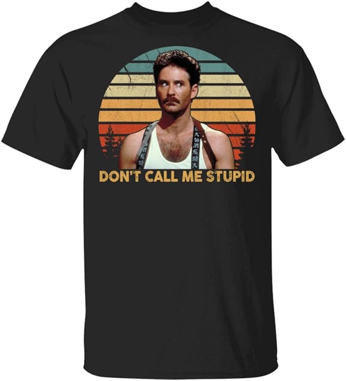 Don't Call Me Stupid Vintage A Fish Called