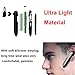Bluetooth Headset, 60 Days’ Standby, 32h talk, 28h music, Latest Bluetooth 4.2 Wireless Earbuds w/ Mic, IPX7 Waterproof earphones, Bass headphones, Noise Cancelling, for Office/Driving