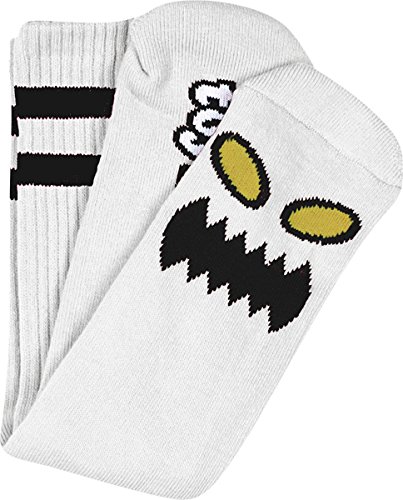 Toy Machine Monster Face Crew Socks  Single Pair