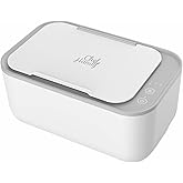 Calentador de toallitas para bebés, calentador de toallitas y dispensador de toallitas húmedas para bebés, control de tempera