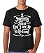 AW Fashion's I Solemnly Swear That I Am Up To No Good Funny Wizard Men's T-Shirt