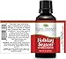 Plant Therapy Holiday Season Synergy Essential Oil 30 mL (1 oz) 100% Pure, Undiluted, Therapeutic Grade