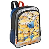 Despicable Me Assemble the Minions Lenticular 16 inch Backpack