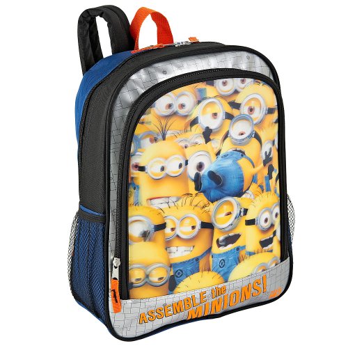 Despicable Me Assemble the Minions Lenticular 16 inch Backpack