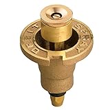 Orbit 2 Pack Full Spray Pattern All Brass Pop-Up Sprinkler Head