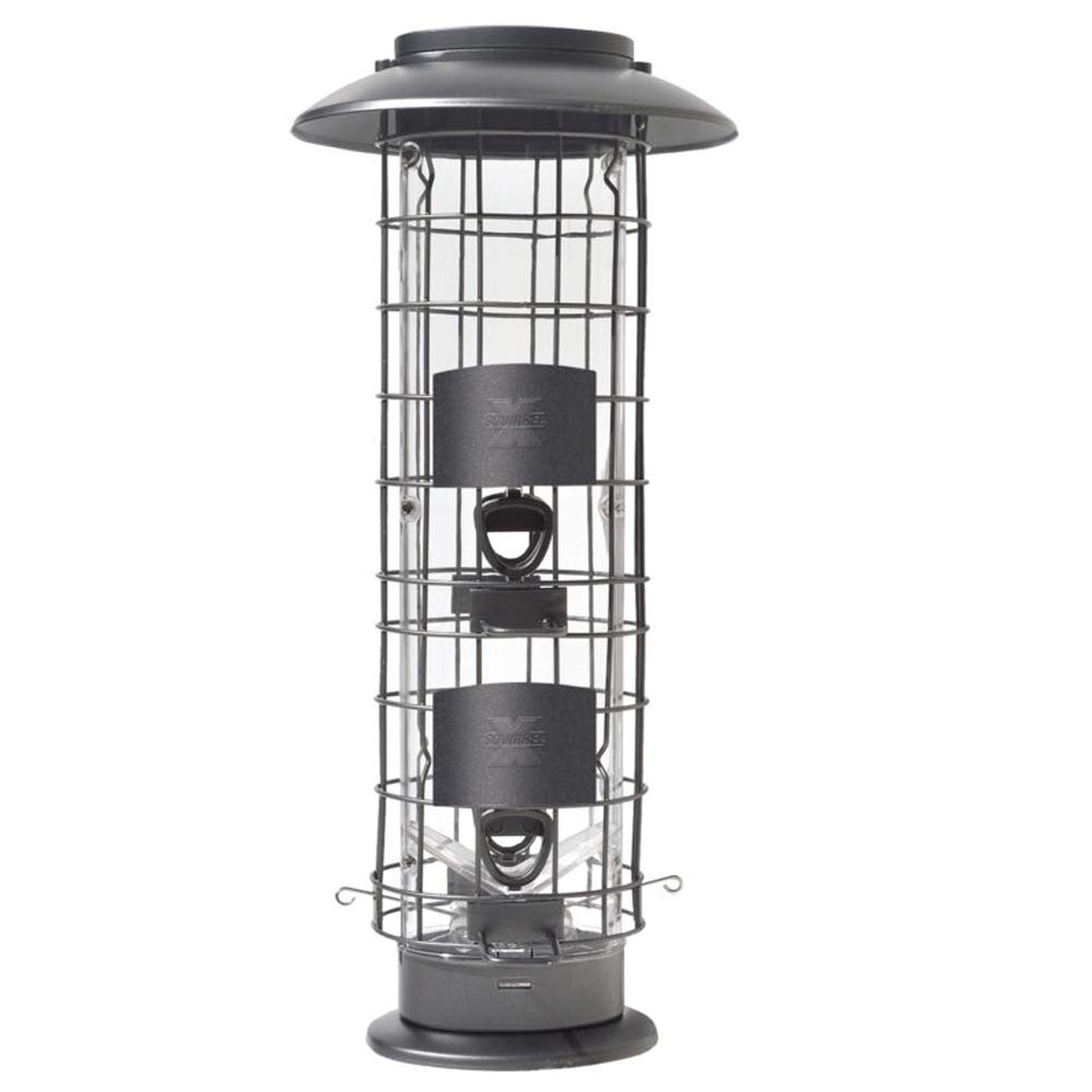Squirrel X Squirrel Proof Bird Feeder Four Feeding Stations 1 5