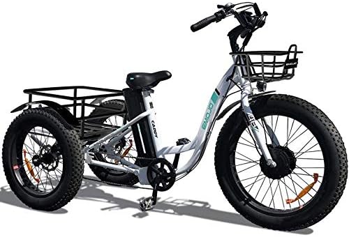 Emojo Caddy Tricycle White 48V 500W