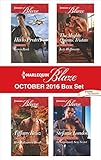Harlequin Blaze October 2016 Box Set: His to Protect\Her Halloween Treat\The Mighty Quinns: Tristan\A Dangerously Sexy Secret