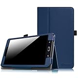 Fintie Samsung Galaxy Tab E 8.0 Folio Case - Slim Fit Premium Vegan Leather Cover for Samsung Galaxy Tab E 8
