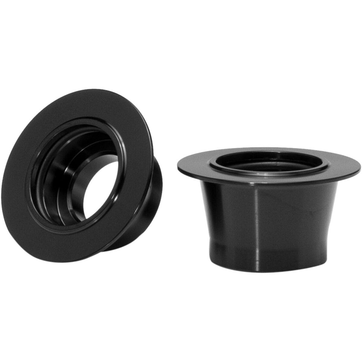Zipp Spare - Wheel Axle End Cap Set Front Zipp 76 Center Locking Disc Brake Thru Axle 12X100: Black 12X100mm