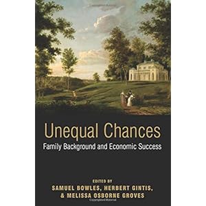 Unequal Chances: Family Background and Economic Success